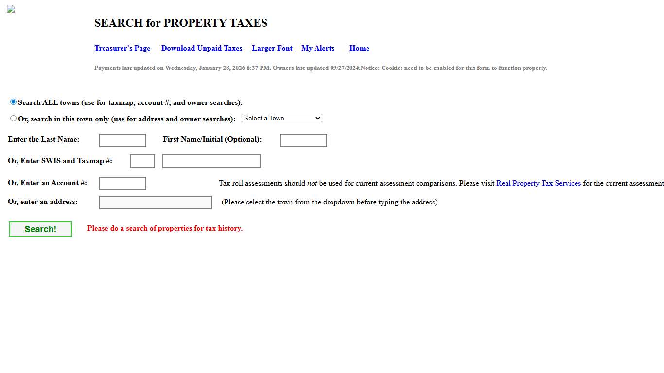 Essex County Property Search